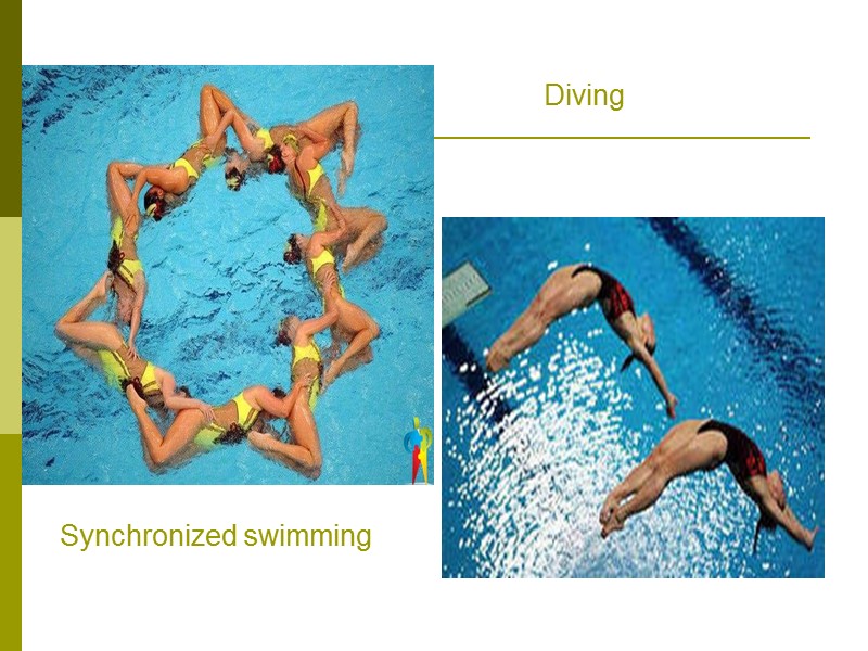 Diving Synchronized swimming